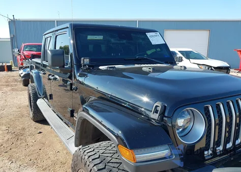 2020 Jeep Gladiator Overland 4X4 from USA, damaged, VIN 1C6HJTFG5LL141548